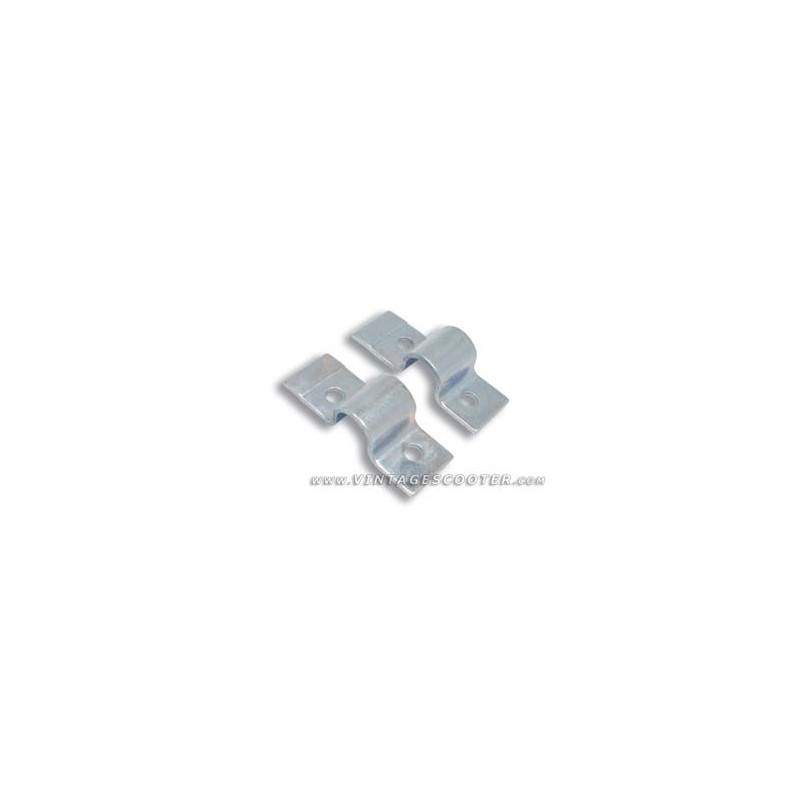 Pontets (jeu) de fixation de béquille centrale Vespa 50 1° Serie